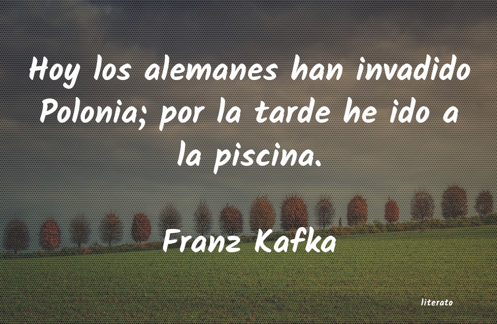 Frases de Franz Kafka