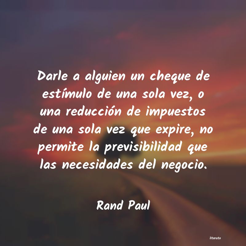 frases de Rand Paul