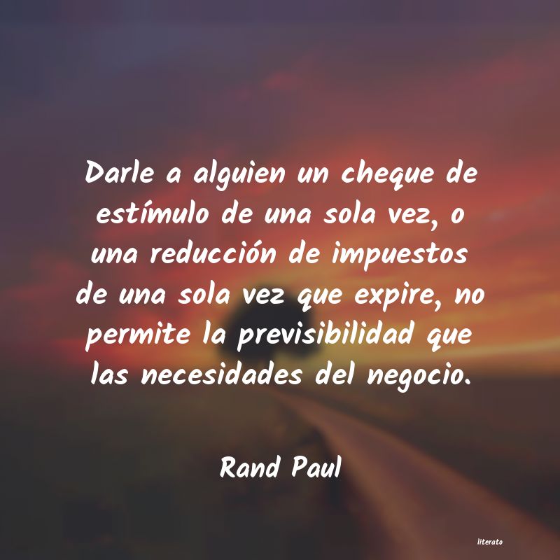 Frases de Rand Paul