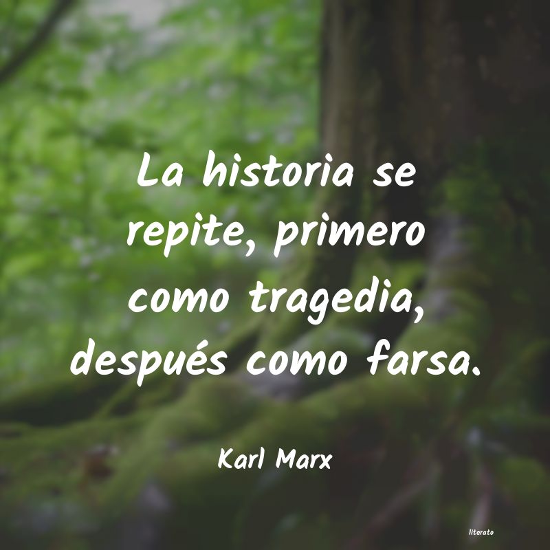 frases de Karl Marx
