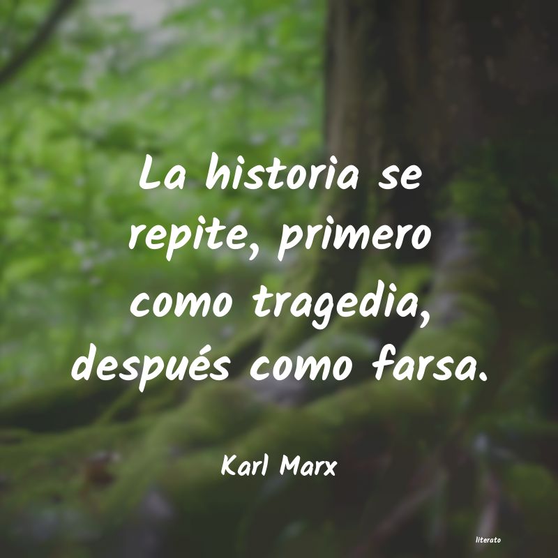 Frases de Karl Marx