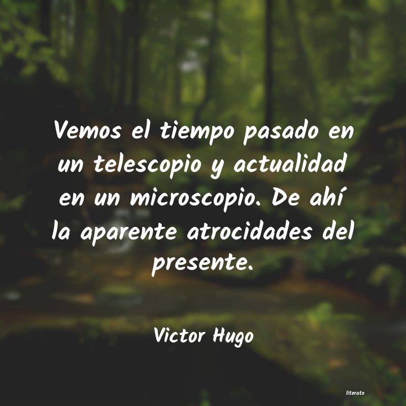 frases de Victor Hugo