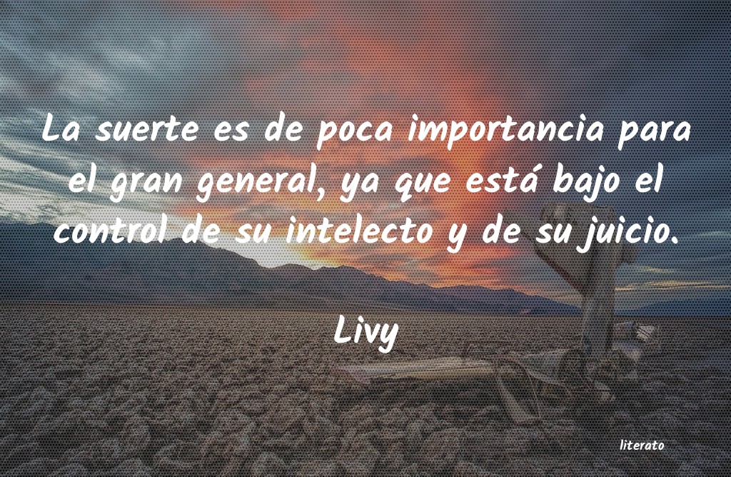 frases de Livy