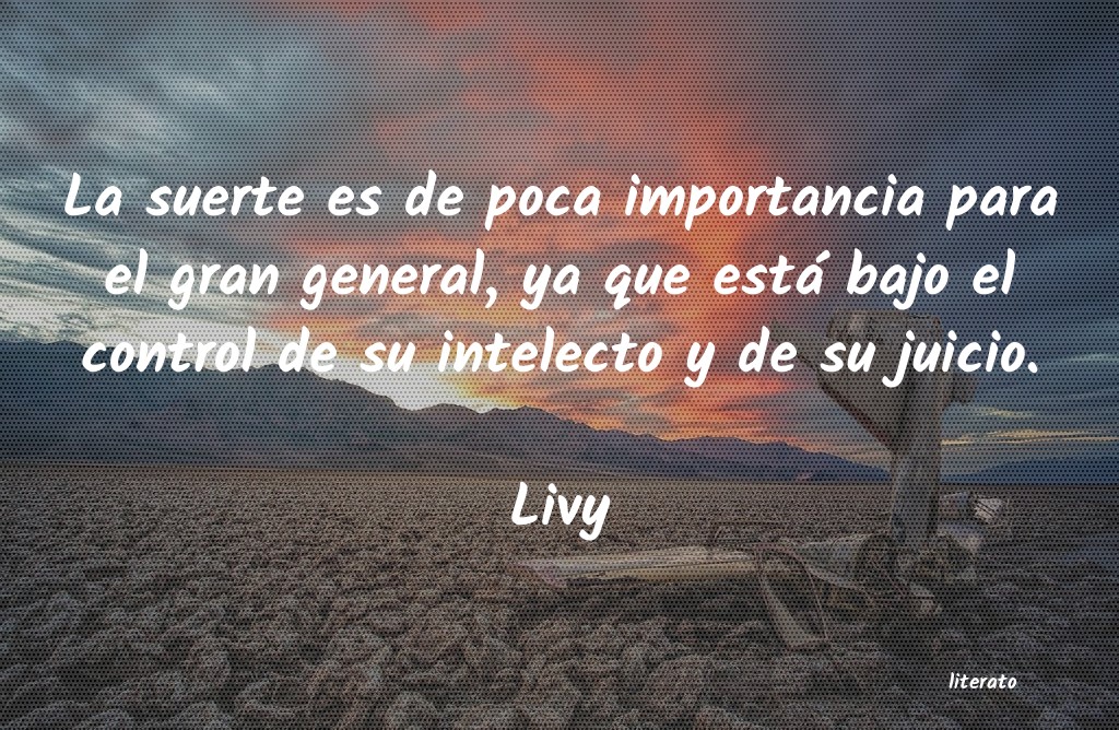 Frases de Livy