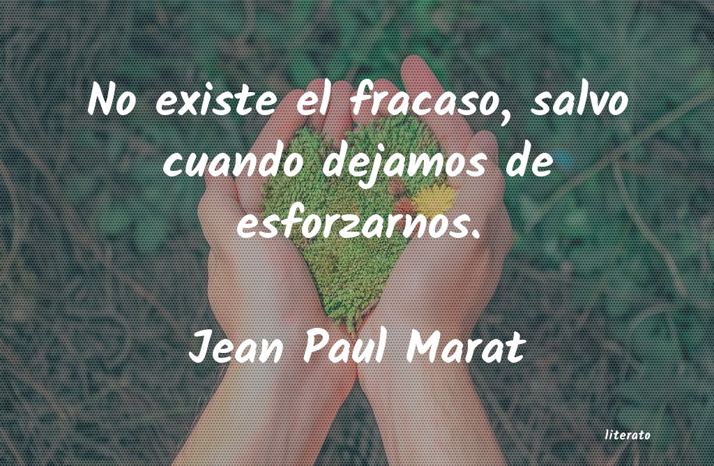 frases de Jean Paul Marat