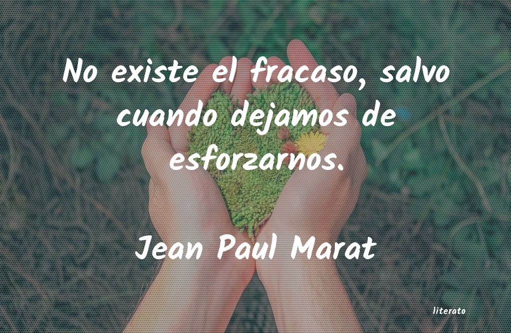 Frases de Jean Paul Marat