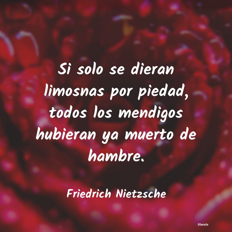 Frases de Friedrich Nietzsche