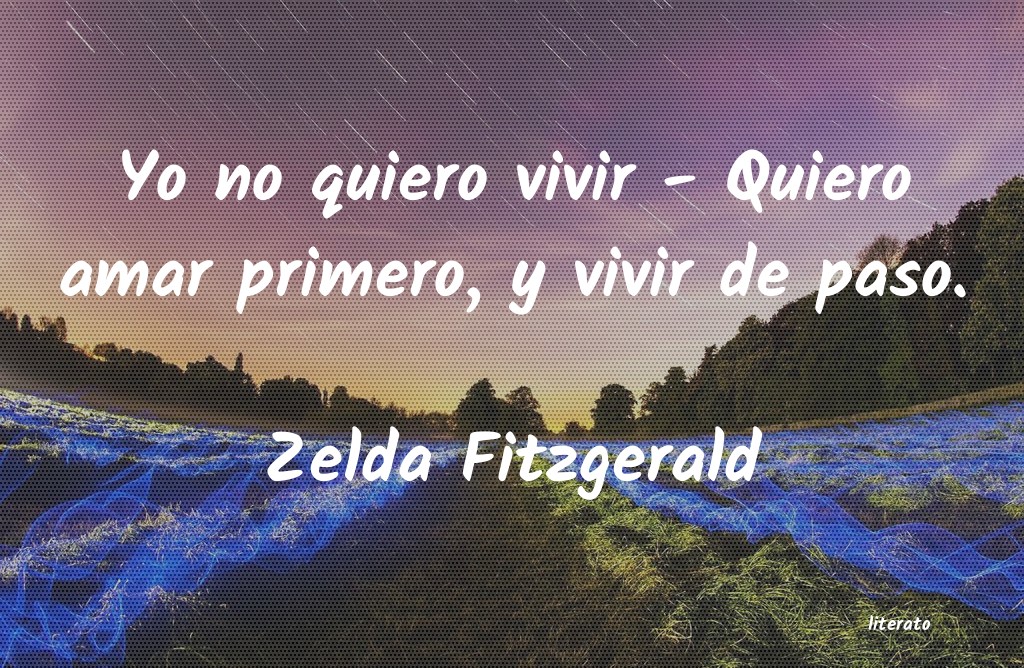Frases de Zelda Fitzgerald