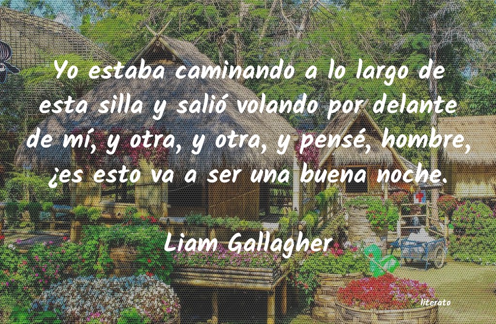 frases de Liam Gallagher