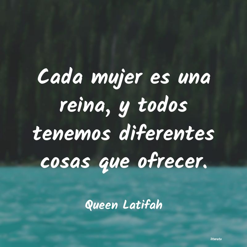 Frases de Queen Latifah