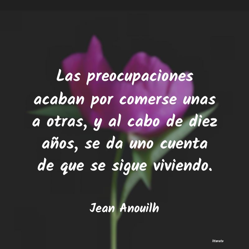 Frases de Jean Anouilh