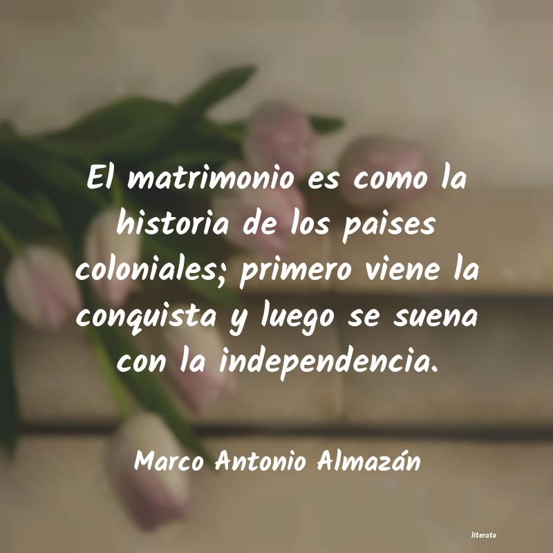 Frases de Marco Antonio Almazán