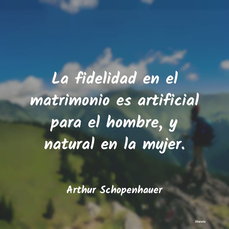 Frases de Arthur Schopenhauer