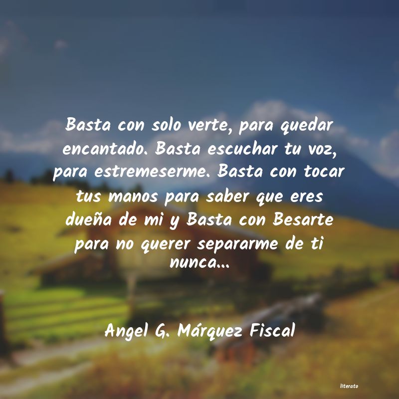 frases de Angel G. Márquez Fiscal