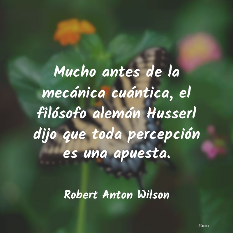 Frases de Robert Anton Wilson