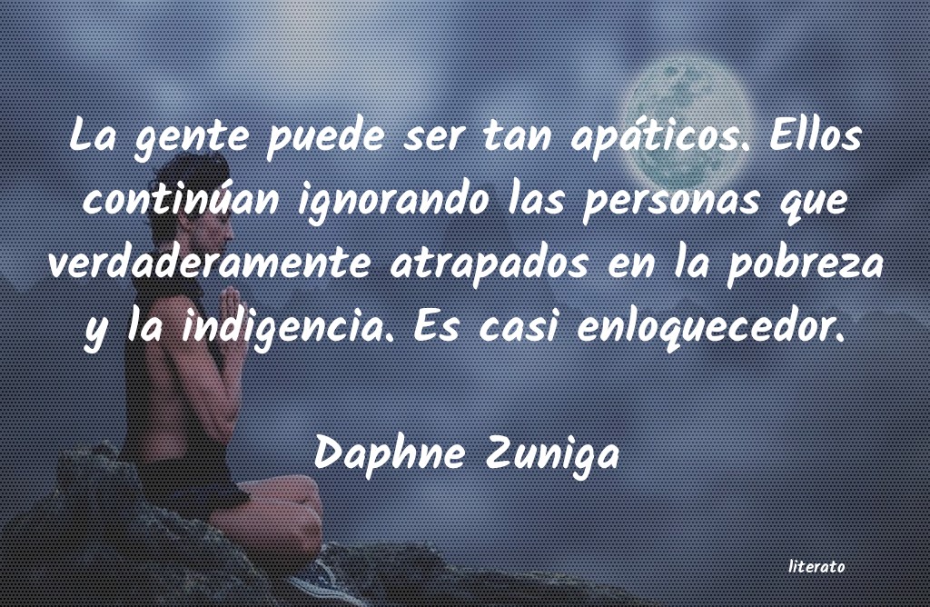 frases de Daphne Zuniga