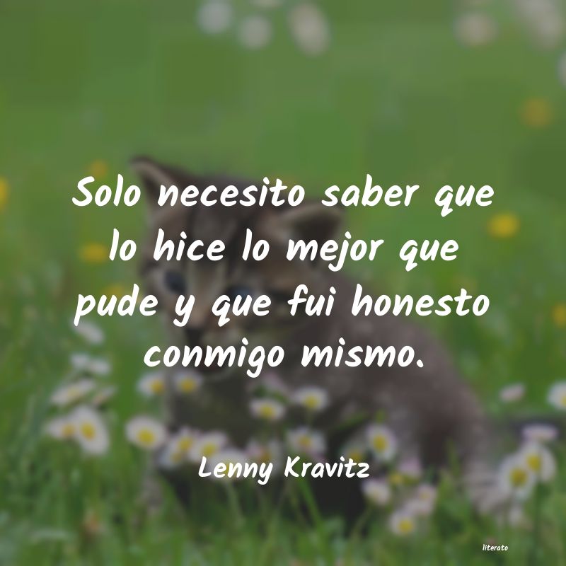 Frases de Lenny Kravitz