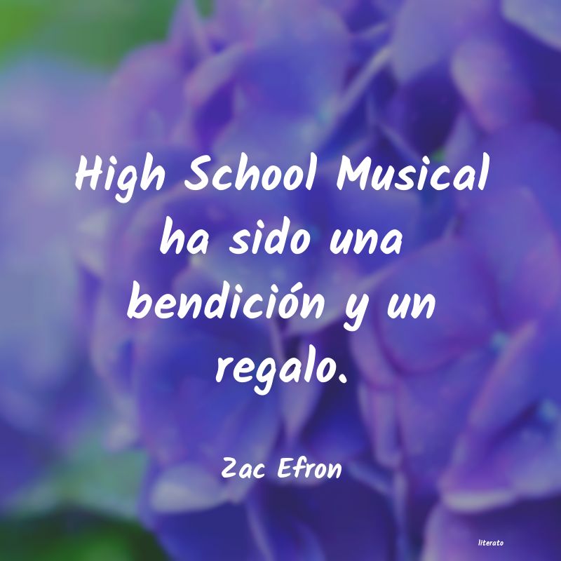 frases de Zac Efron