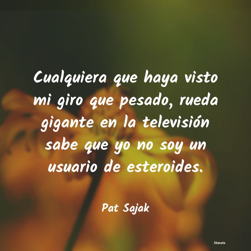 Frases de Pat Sajak