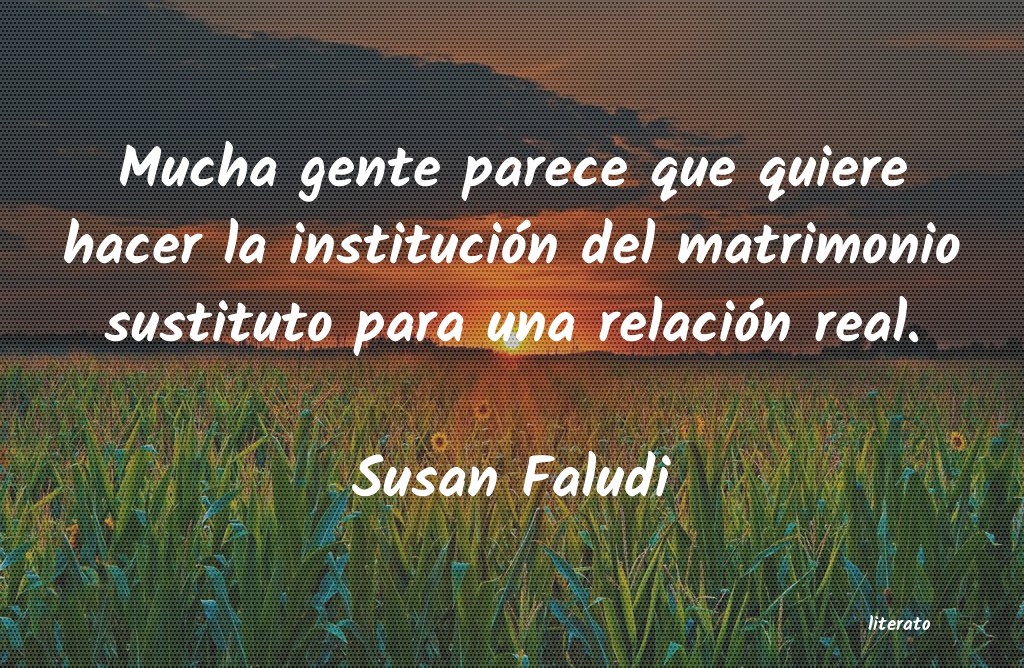 frases de Susan Faludi