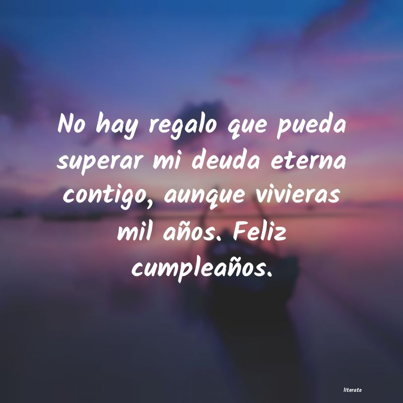 Frases de CumpleaÃ±os