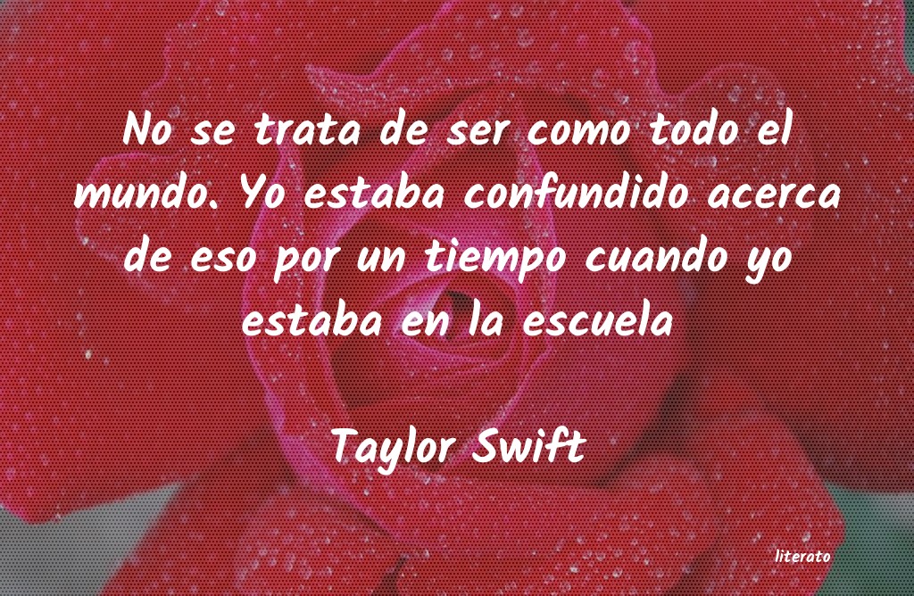 Frases de Taylor Swift