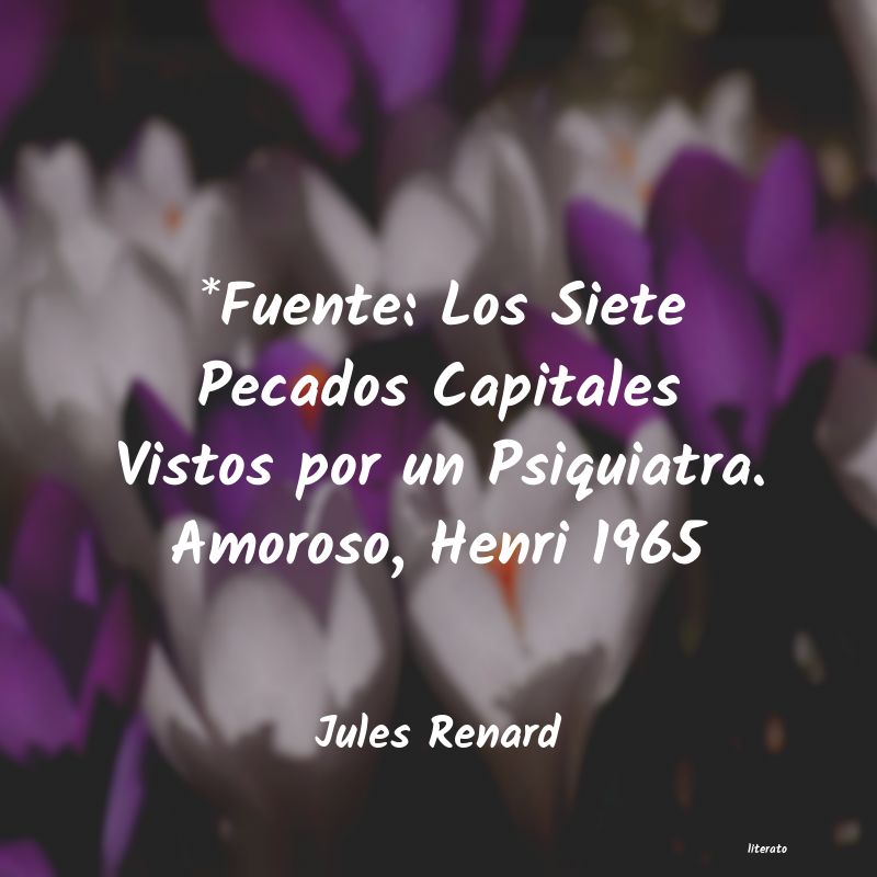 frases de Jules Renard