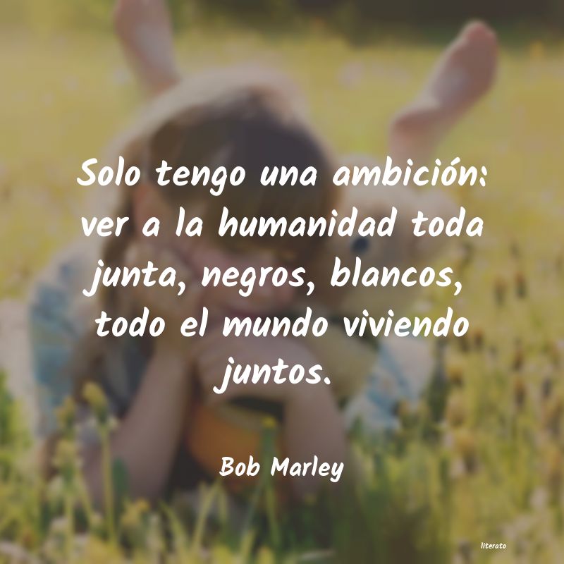 frases de Bob Marley