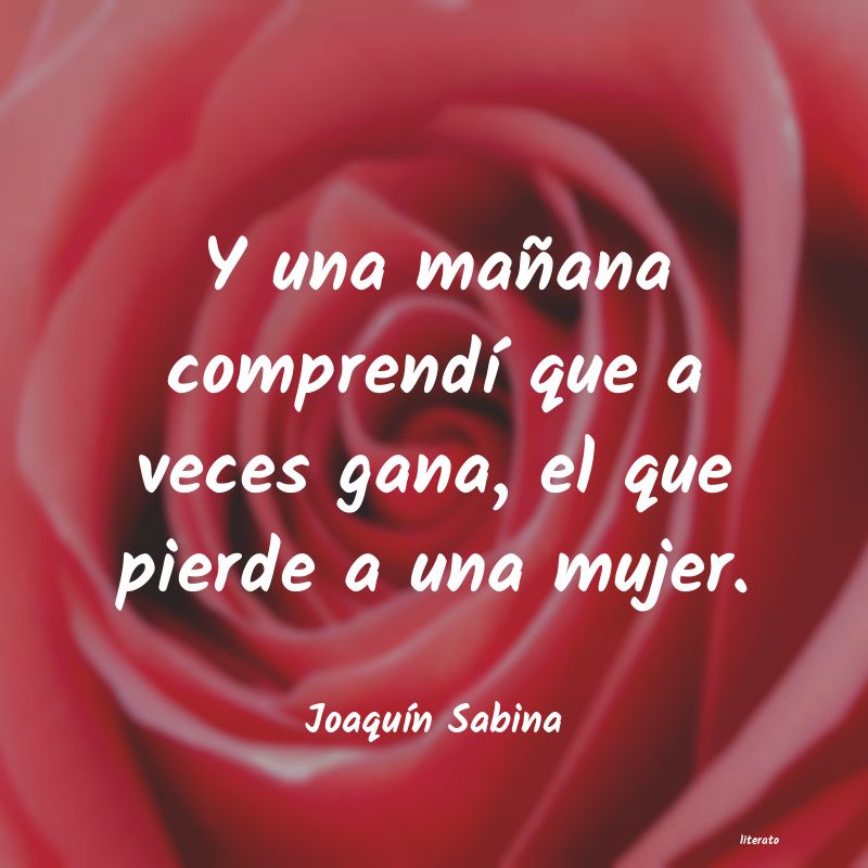 Frases de Joaquín Sabina