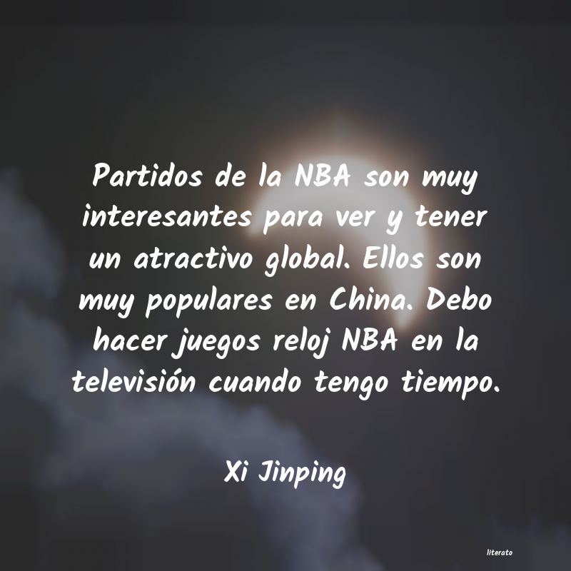 Frases de Xi Jinping