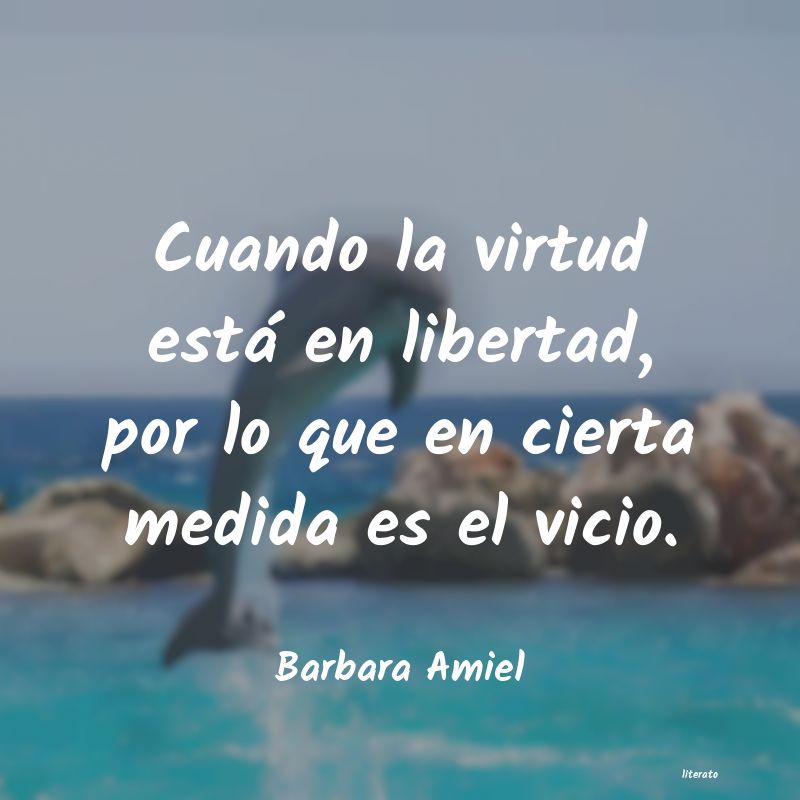 Frases de Barbara Amiel