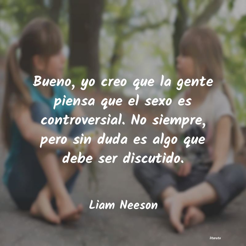 Frases de Liam Neeson