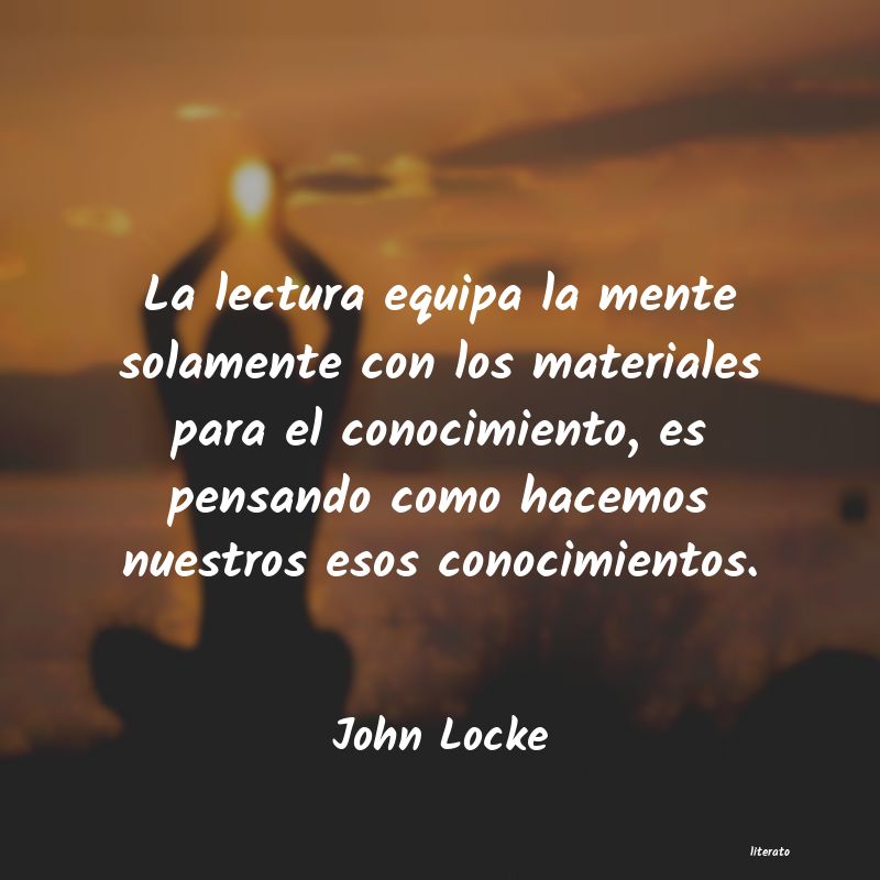 frases de John Locke