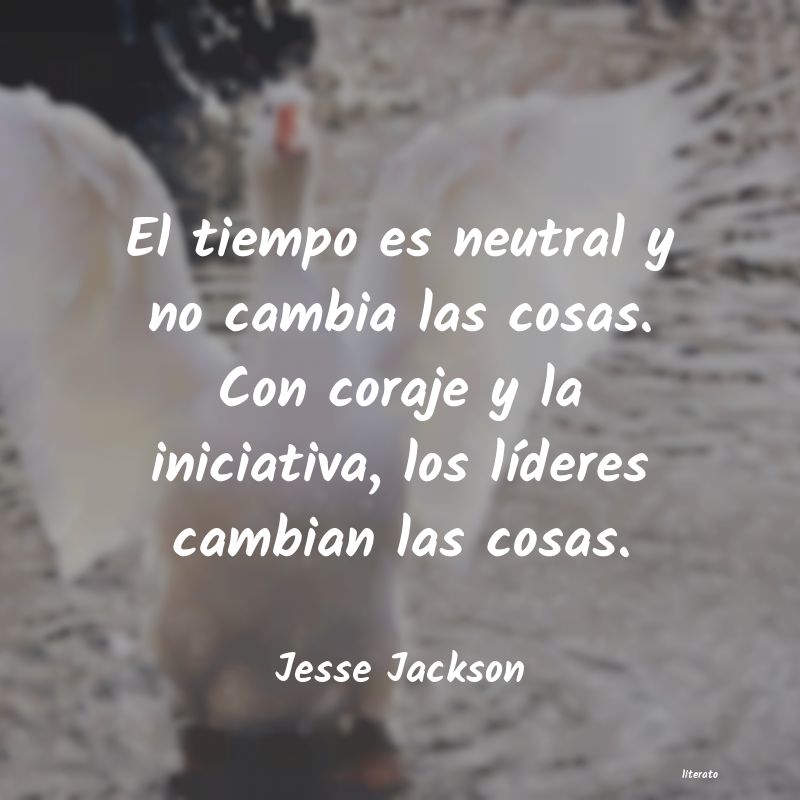 Frases de Jesse Jackson