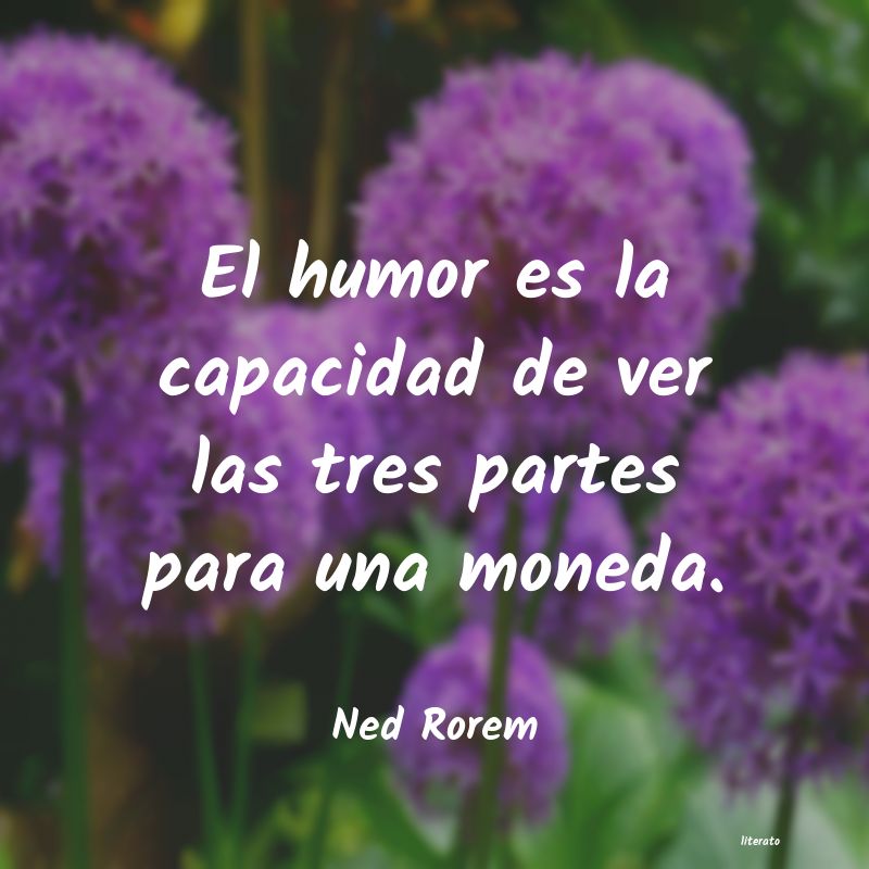 frases de Ned Rorem