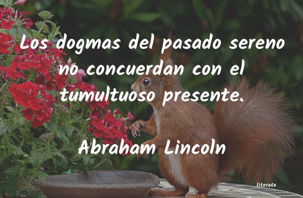 Frases de Abraham Lincoln