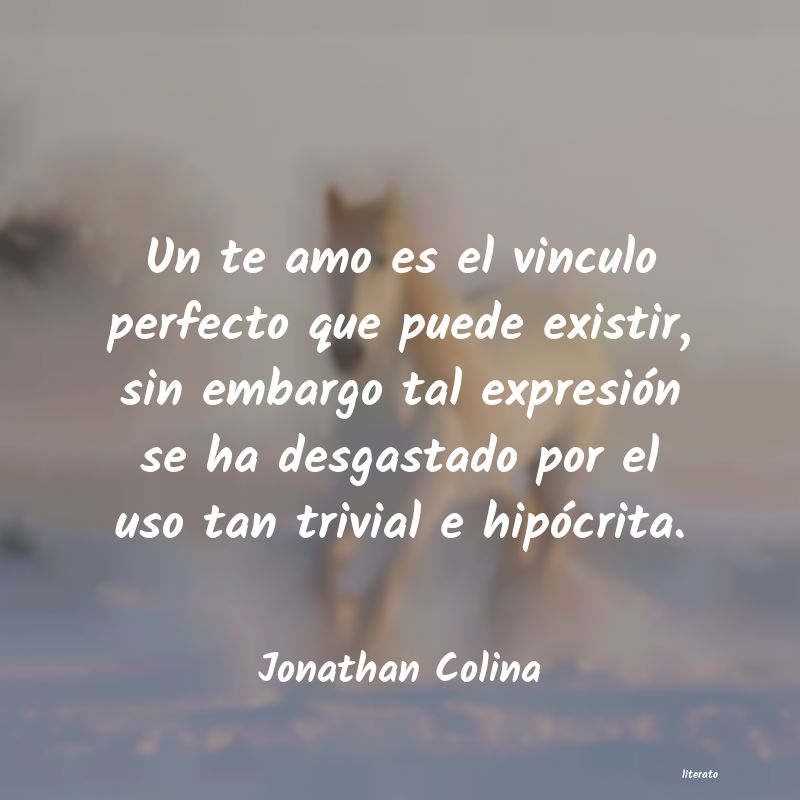 Frases de Jonathan Colina