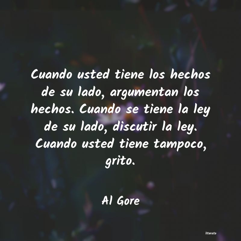 frases de Al Gore