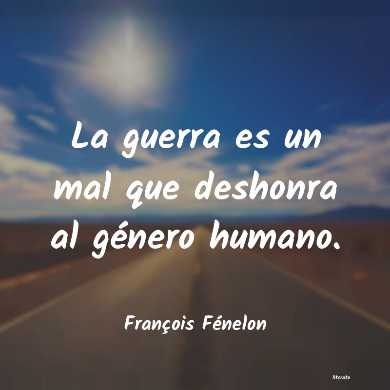 Frases de François Fénelon