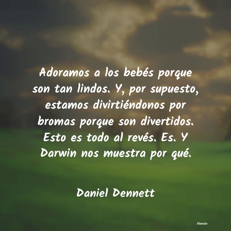frases de Daniel Dennett