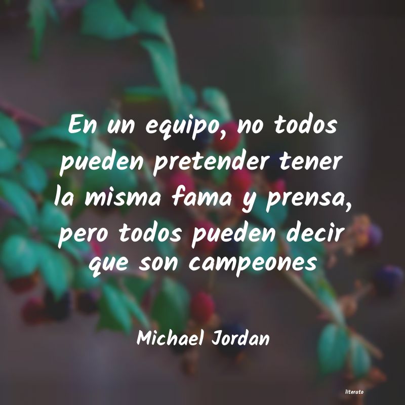 Frases de Michael Jordan