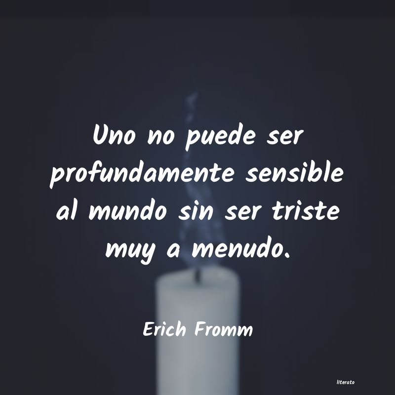 Frases de Erich Fromm