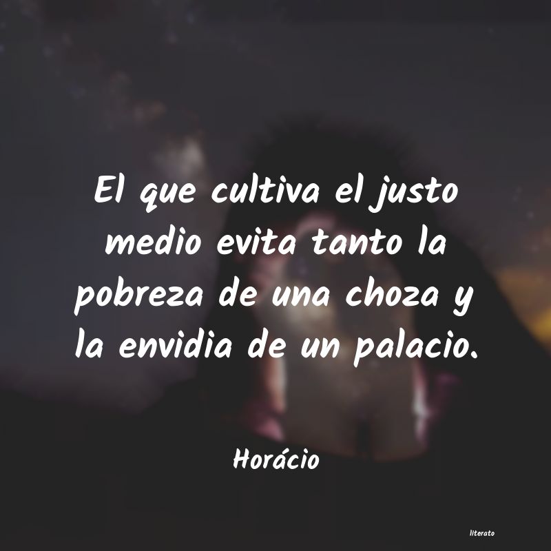 frases de Horácio