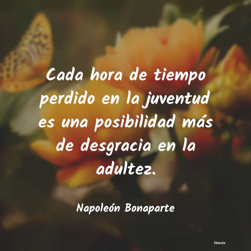 Frases de Napoleón Bonaparte