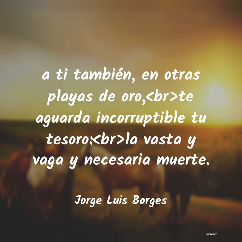 frases de Jorge Luis Borges