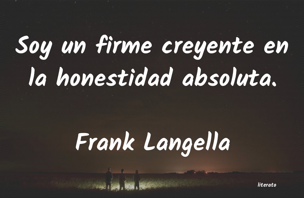 Frases de Frank Langella