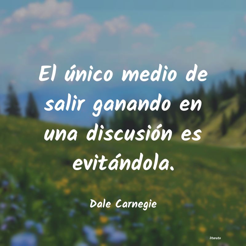 frases de Dale Carnegie