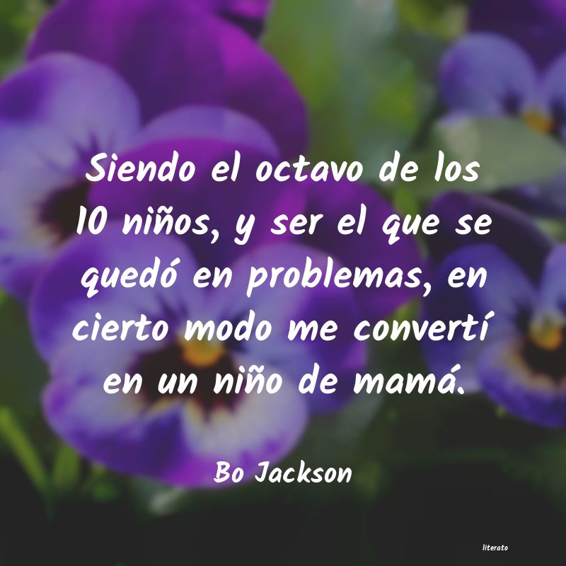 frases de Bo Jackson
