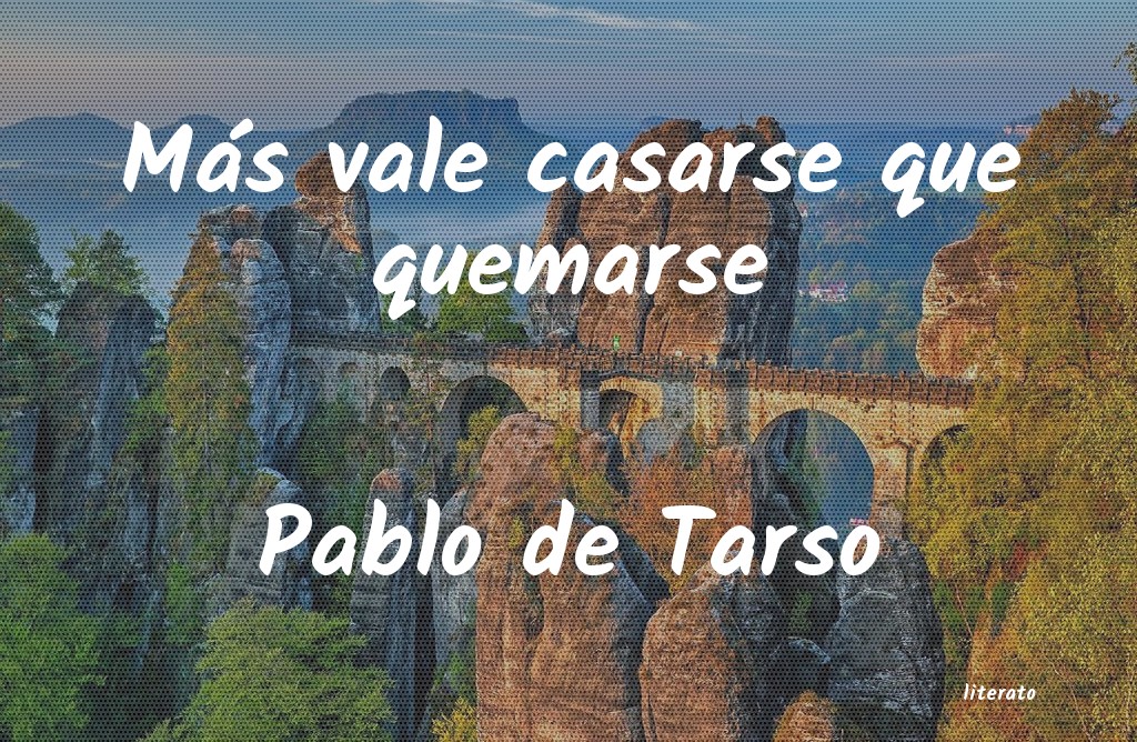 frases de Pablo de Tarso