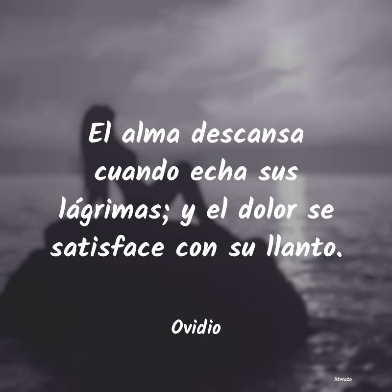 frases de Ovidio